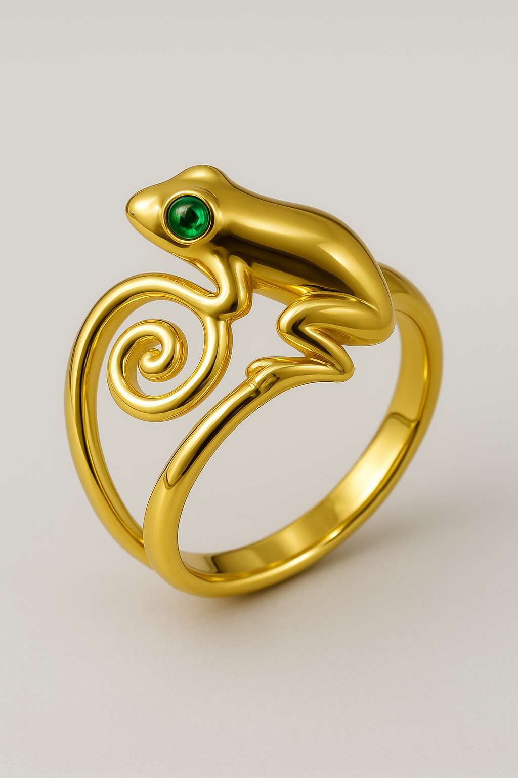 Sue — The Sacred Frog Ring