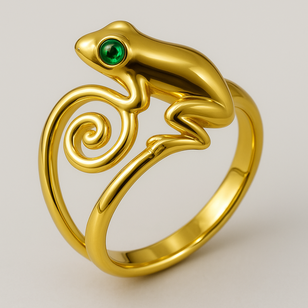 Sue — The Sacred Frog Ring