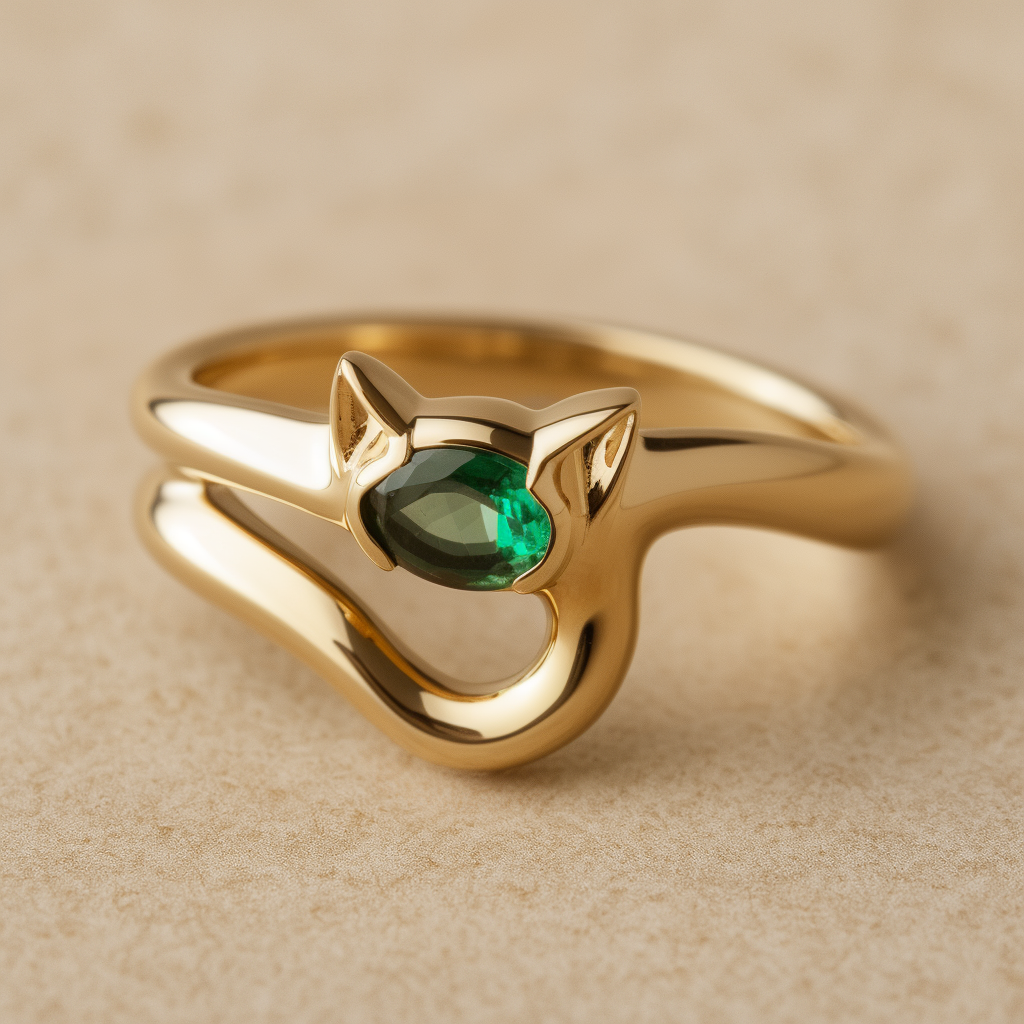 CAT-IKA — The Jaguar Queen Ring