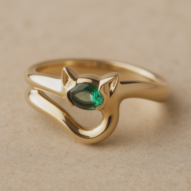 CAT-IKA — The Jaguar Queen Ring