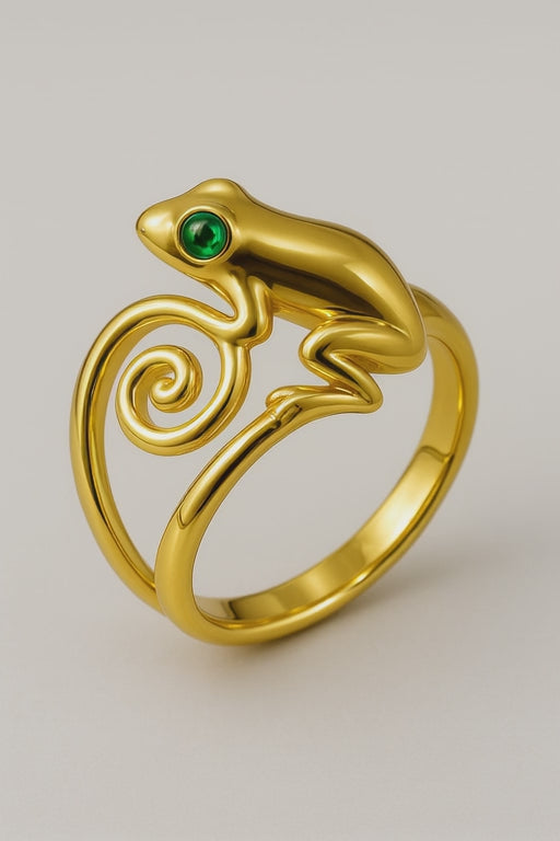 Sue — The Sacred Frog Ring